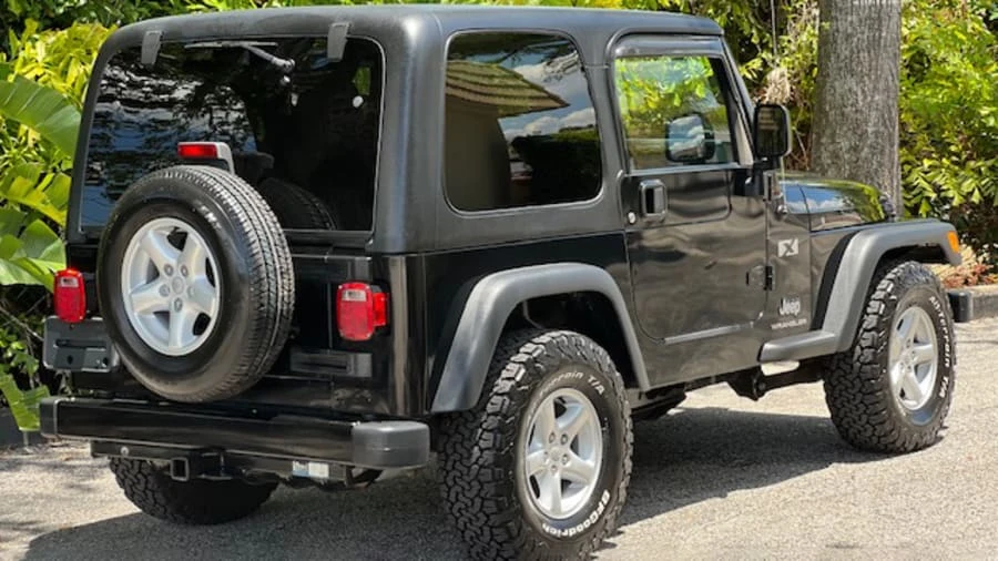 2005 Jeep TJ Wrangler - Image 2 of 9