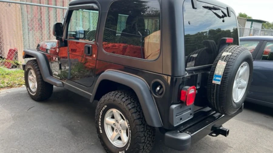 2005 Jeep TJ Wrangler - Image 6 of 9