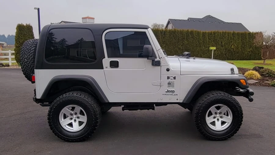 2005 Jeep TJ Wrangler - Image 2 of 14