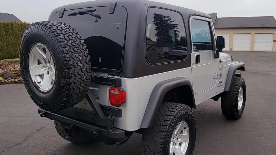2005 Jeep TJ Wrangler - Image 3 of 14