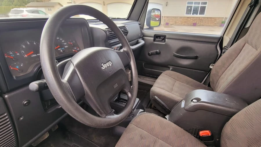 2005 Jeep TJ Wrangler - Image 4 of 14
