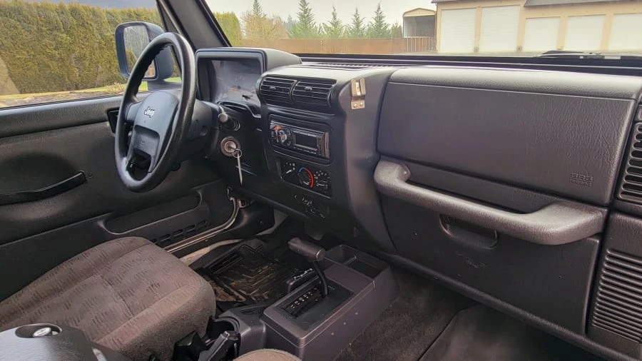 2005 Jeep TJ Wrangler - Image 5 of 14