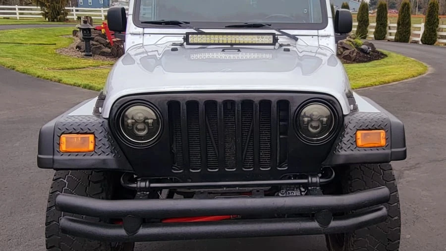 2005 Jeep TJ Wrangler - Image 8 of 14