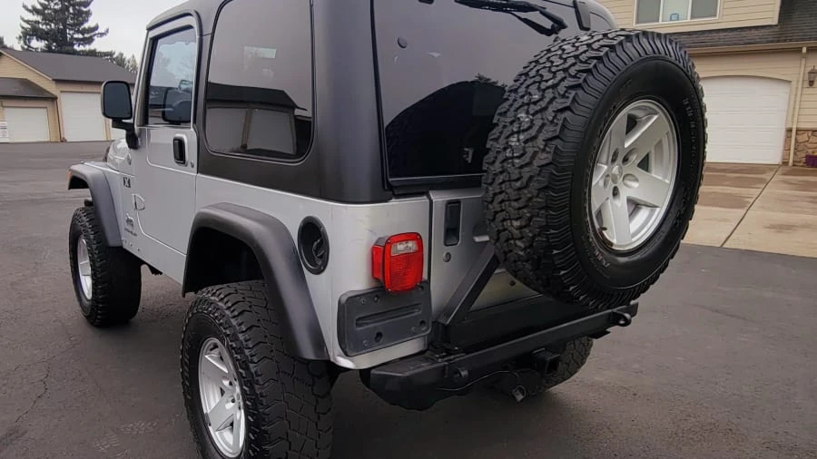 2005 Jeep TJ Wrangler - Image 11 of 14