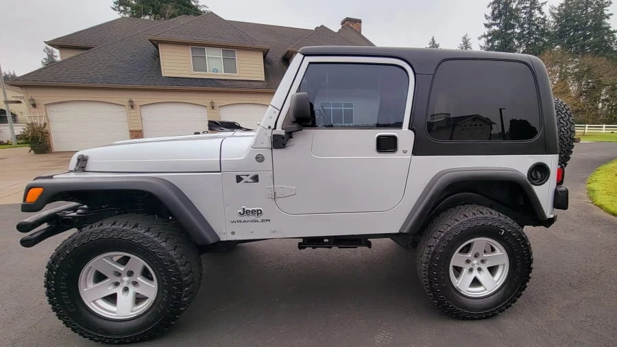 2005 Jeep TJ Wrangler - Image 12 of 14