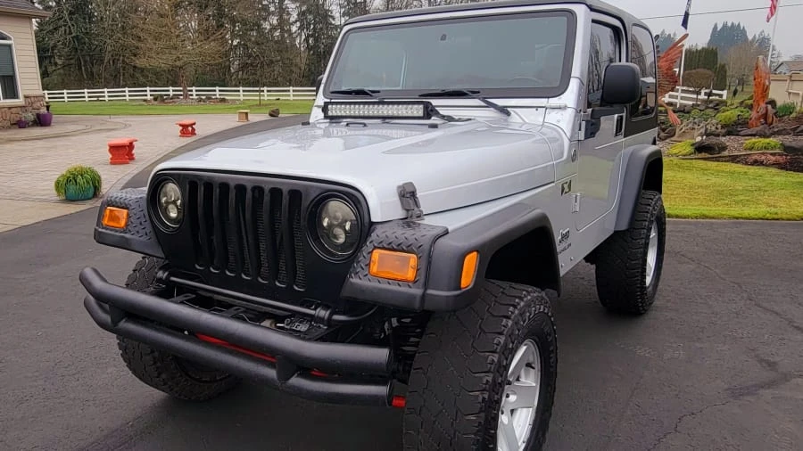 2005 Jeep TJ Wrangler - Image 13 of 14