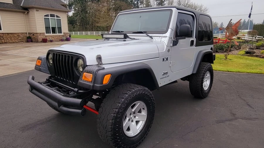 2005 Jeep TJ Wrangler - Image 14 of 14