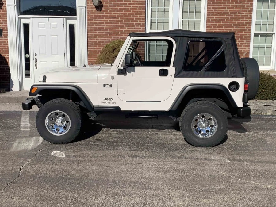 2005 Jeep TJ Wrangler - Image 2 of 7