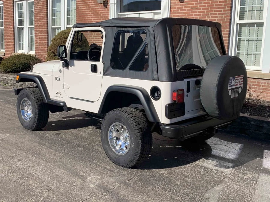 2005 Jeep TJ Wrangler - Image 3 of 7