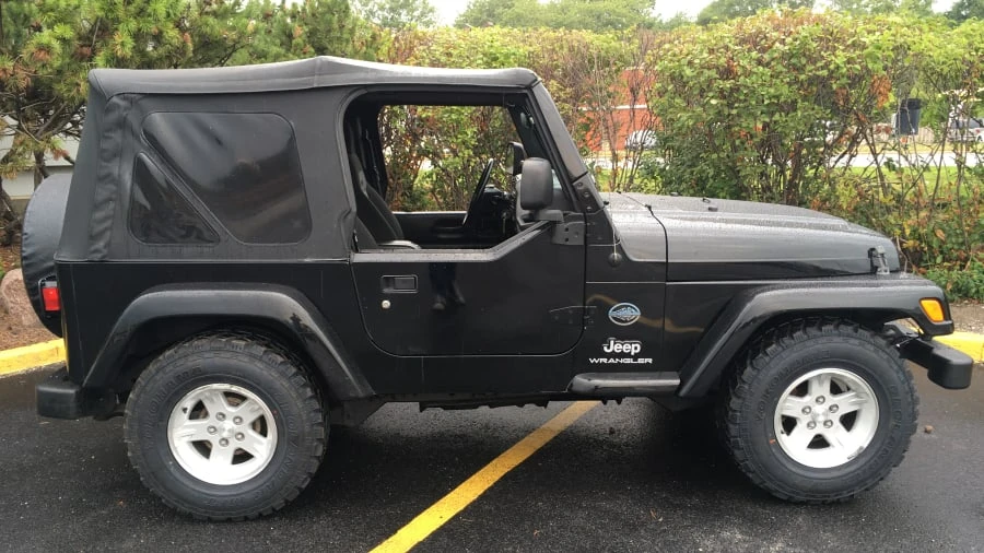 2005 Jeep TJ Wrangler - Image 2 of 5
