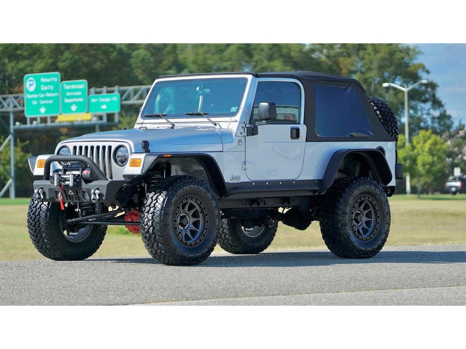 2005 Jeep TJ Wrangler - Image 8 of 22