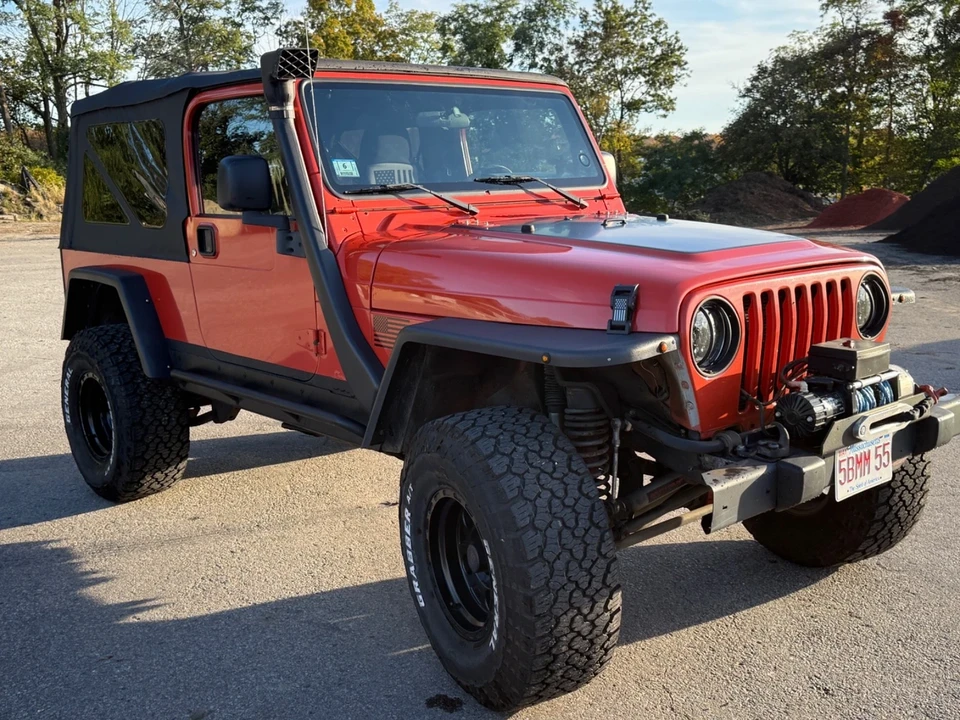 2005 Jeep TJ Wrangler - Image 4 of 15