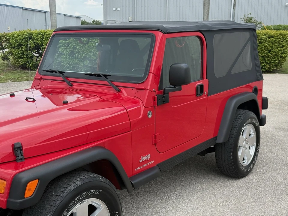 2005 Jeep TJ Wrangler - Image 18 of 21