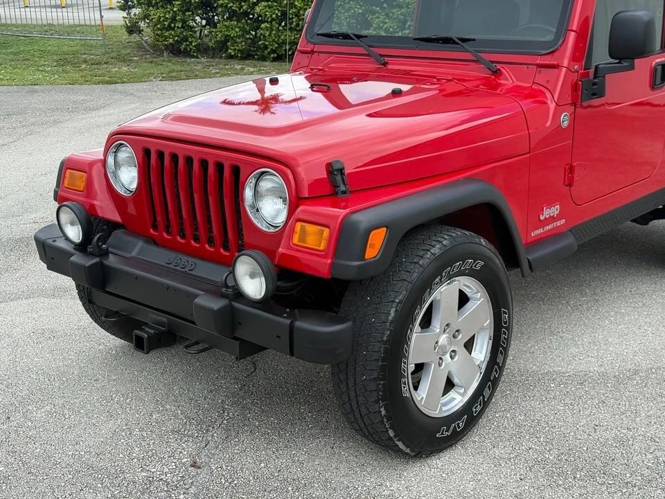 2005 Jeep TJ Wrangler - Image 17 of 21