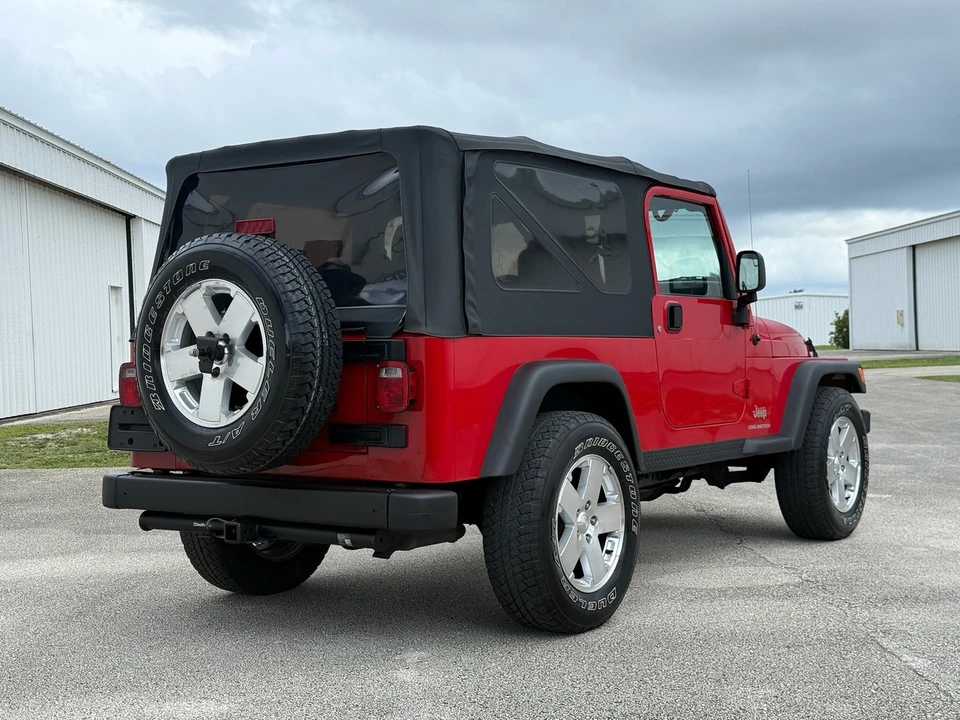 2005 Jeep TJ Wrangler - Image 4 of 21