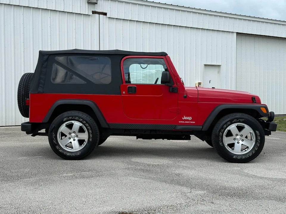 2005 Jeep TJ Wrangler - Image 2 of 21