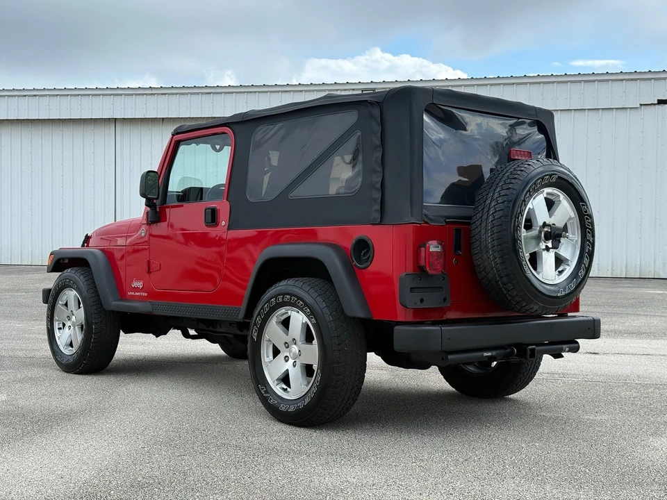 2005 Jeep TJ Wrangler - Image 3 of 21