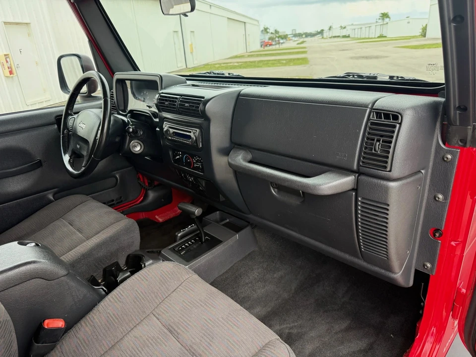 2005 Jeep TJ Wrangler - Image 10 of 21