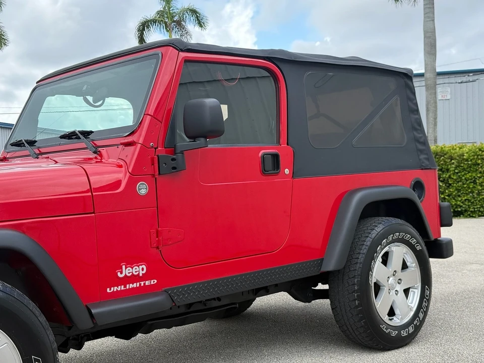 2005 Jeep TJ Wrangler - Image 21 of 21
