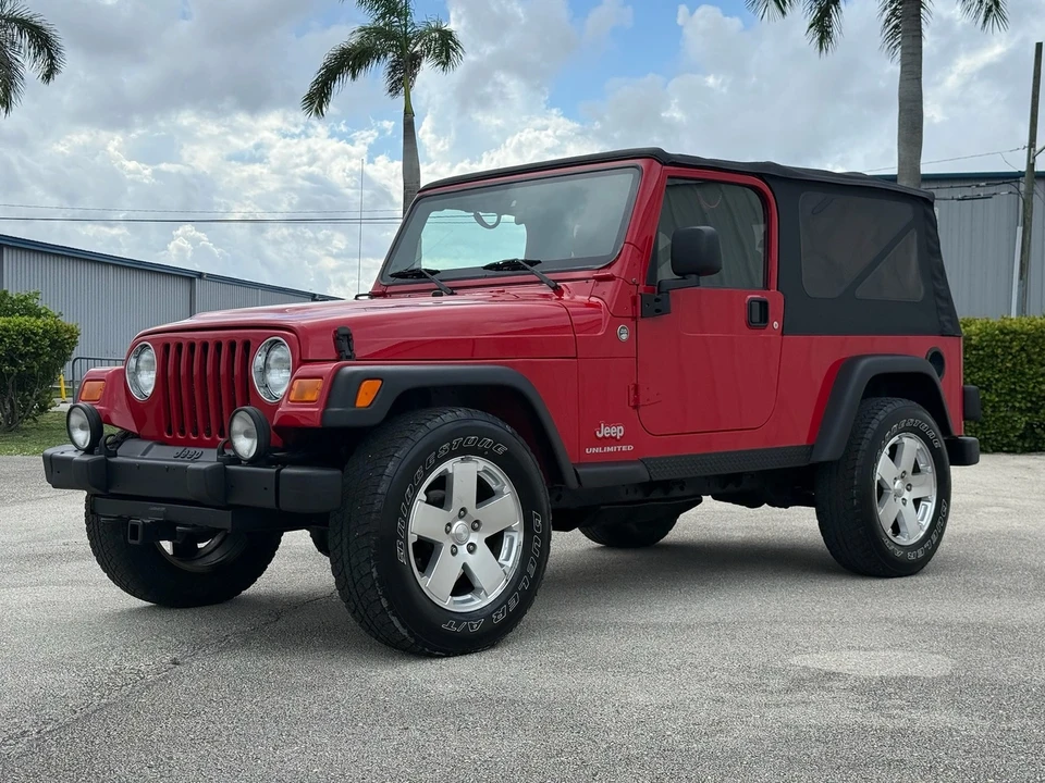 2005 Jeep TJ Wrangler - Image 6 of 21