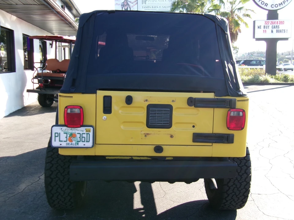 2005 Jeep TJ Wrangler - Image 6 of 20