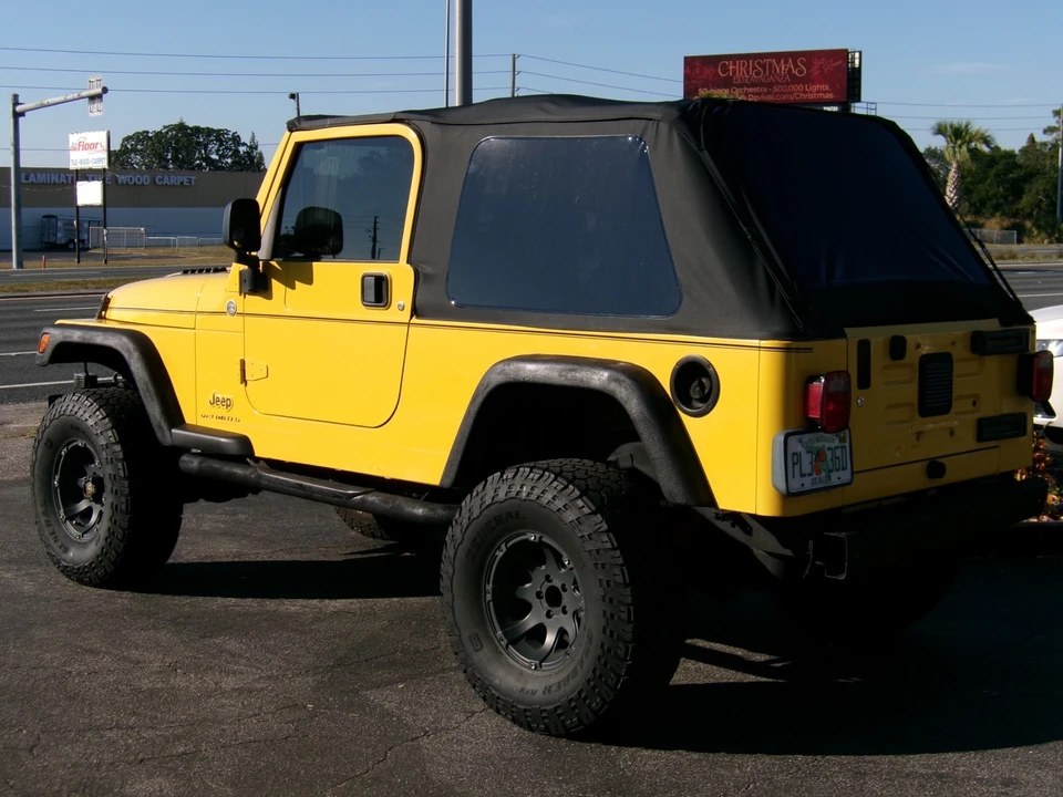 2005 Jeep TJ Wrangler - Image 7 of 20