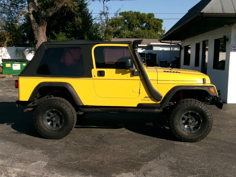 2005 Jeep TJ Wrangler - Image 4 of 20