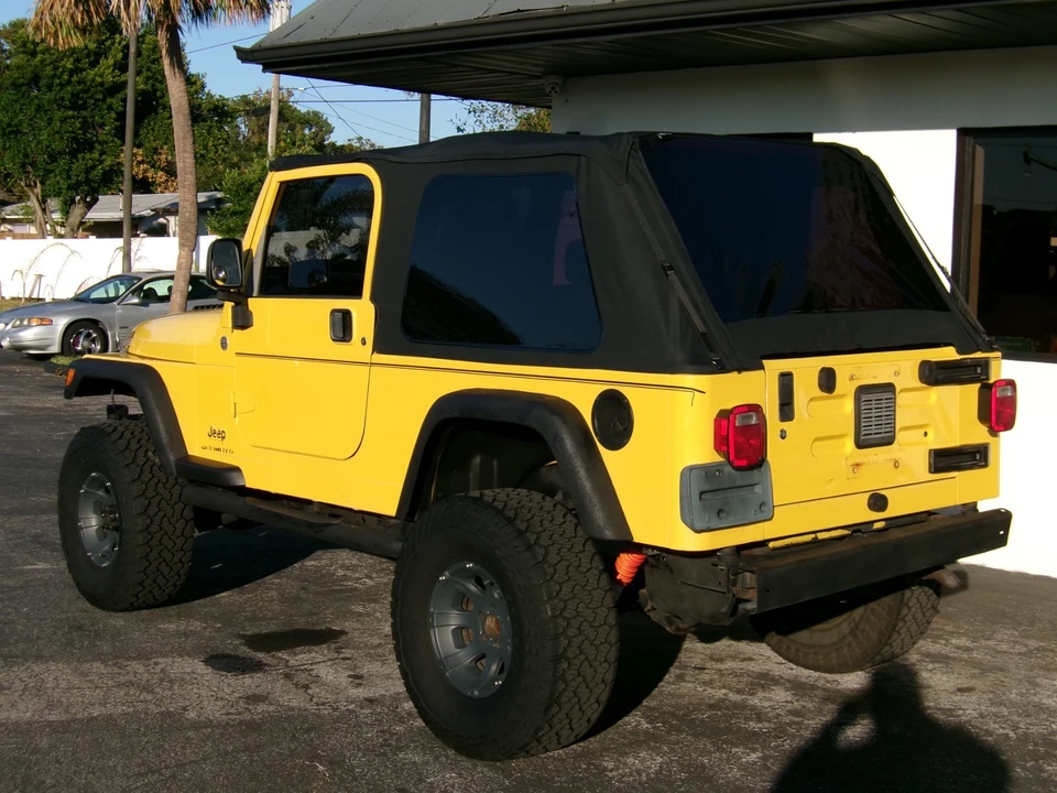 2005 Jeep TJ Wrangler - Image 7 of 20