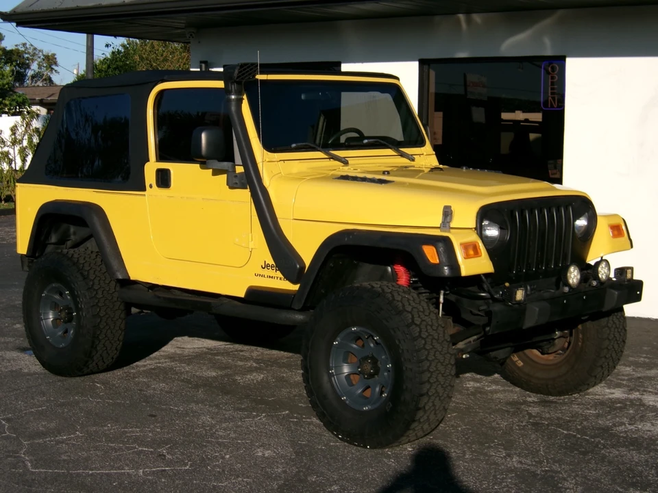 2005 Jeep TJ Wrangler - Image 3 of 20