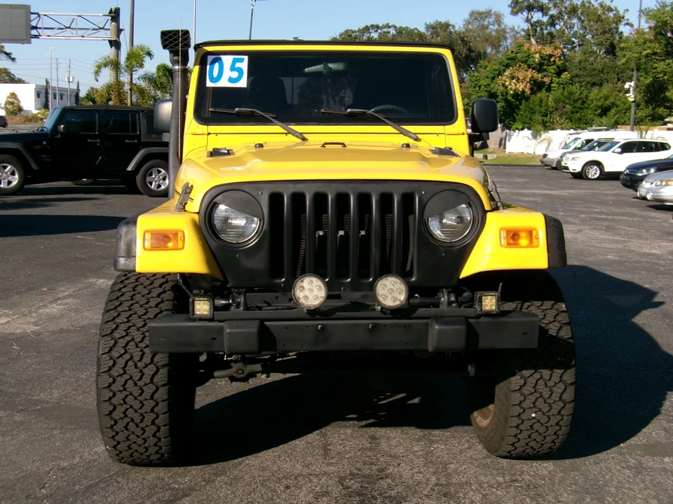 2005 Jeep TJ Wrangler - Image 2 of 20