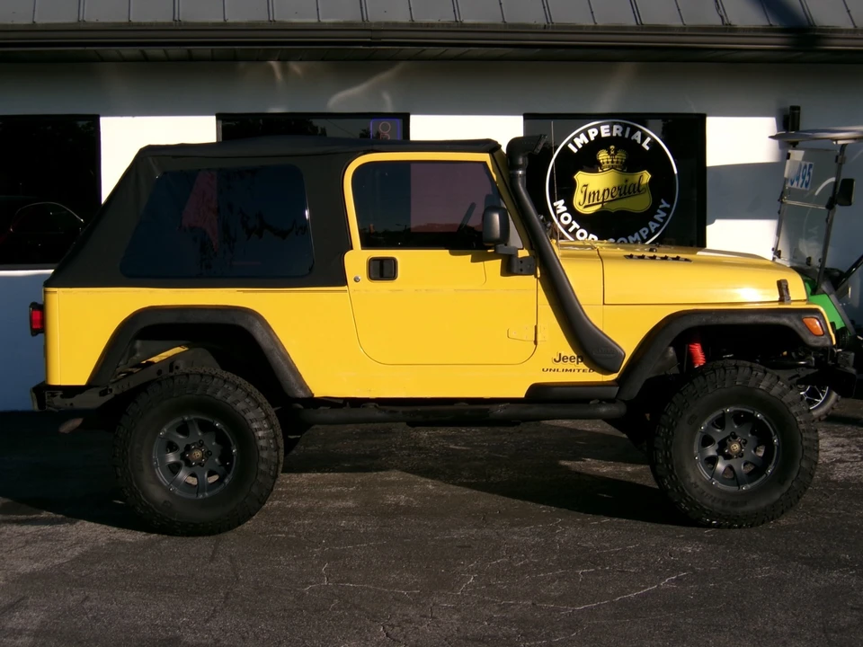 2005 Jeep TJ Wrangler - Image 4 of 20