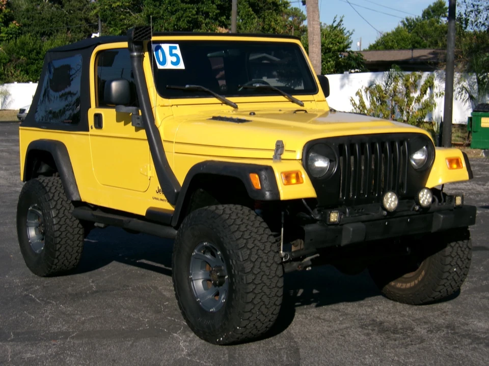 2005 Jeep TJ Wrangler - Image 3 of 20