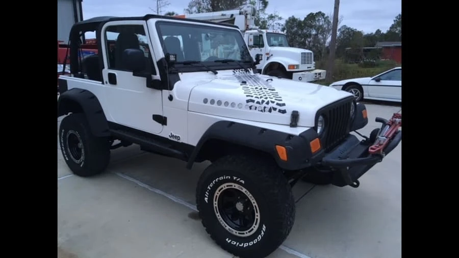 2005 Jeep TJ Wrangler - Image 3 of 3