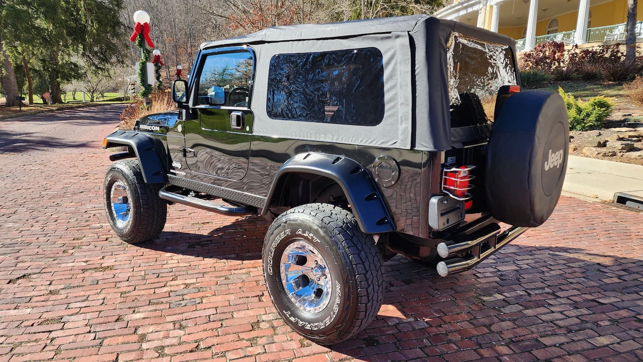 2005 Jeep TJ Wrangler - Image 3 of 14