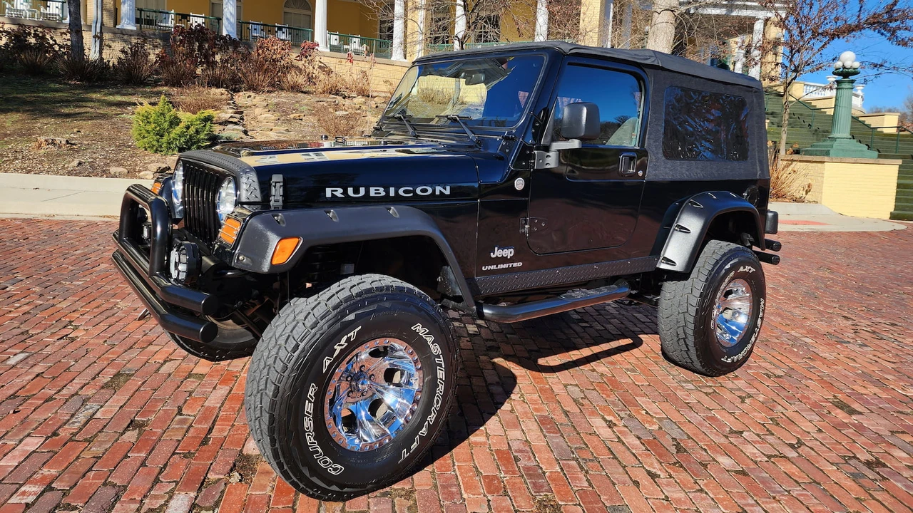 2005 Jeep TJ Wrangler - Image 14 of 14