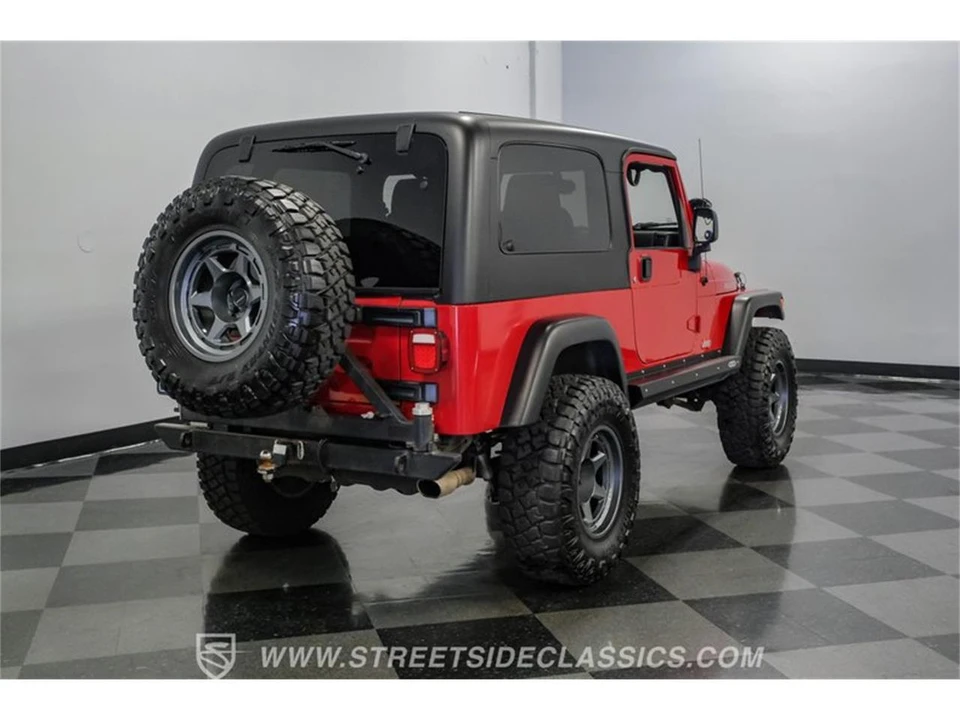 2005 Jeep TJ Wrangler - Image 26 of 31