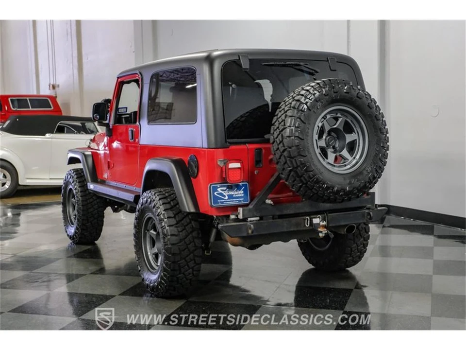 2005 Jeep TJ Wrangler - Image 11 of 31