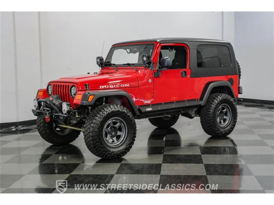 2005 Jeep TJ Wrangler - Image 7 of 31