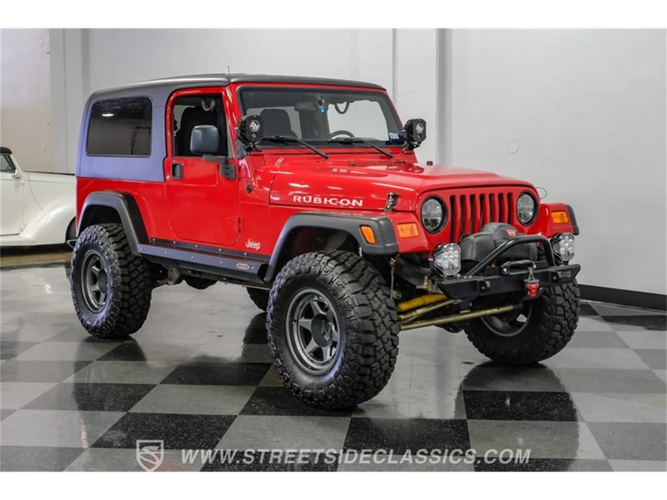 2005 Jeep TJ Wrangler - Image 17 of 31
