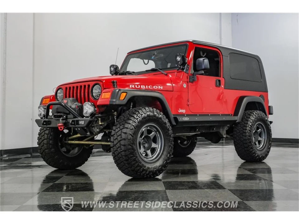 2005 Jeep TJ Wrangler - Image 22 of 31