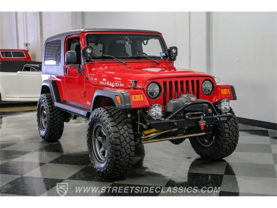 2005 Jeep TJ Wrangler - Image 18 of 31