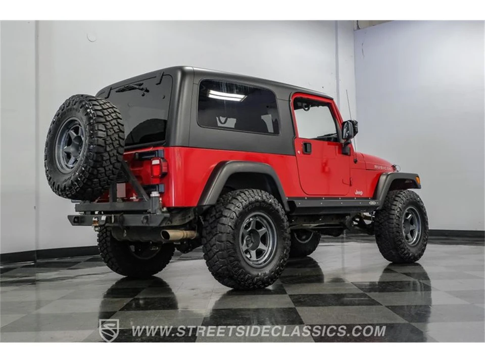 2005 Jeep TJ Wrangler - Image 28 of 31
