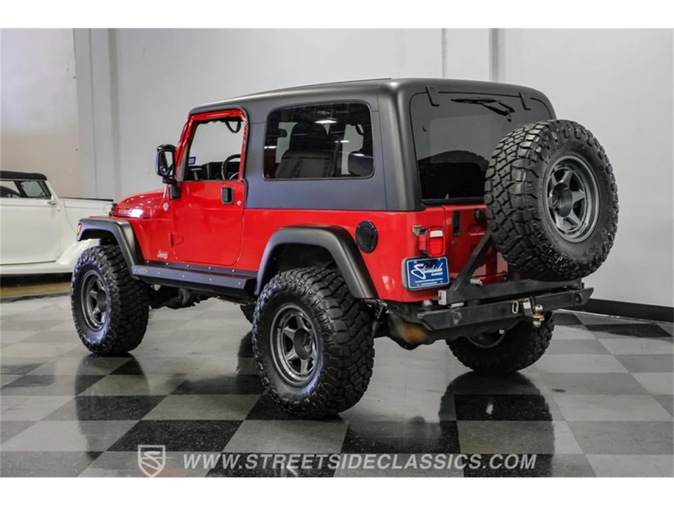 2005 Jeep TJ Wrangler - Image 10 of 31