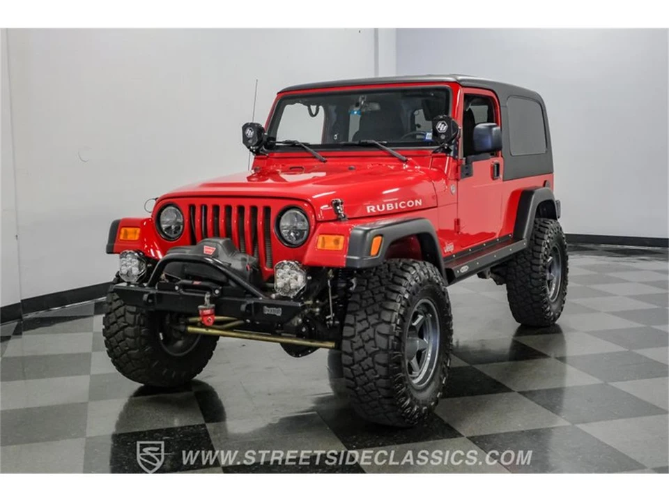 2005 Jeep TJ Wrangler - Image 20 of 31