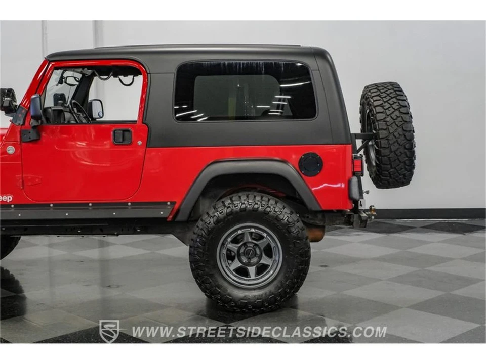 2005 Jeep TJ Wrangler - Image 25 of 31