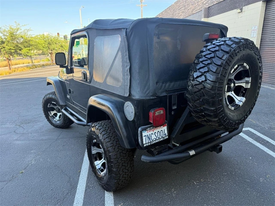 2005 Jeep TJ Wrangler - Image 5 of 21