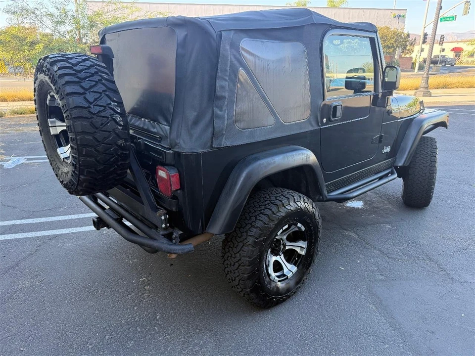 2005 Jeep TJ Wrangler - Image 9 of 21