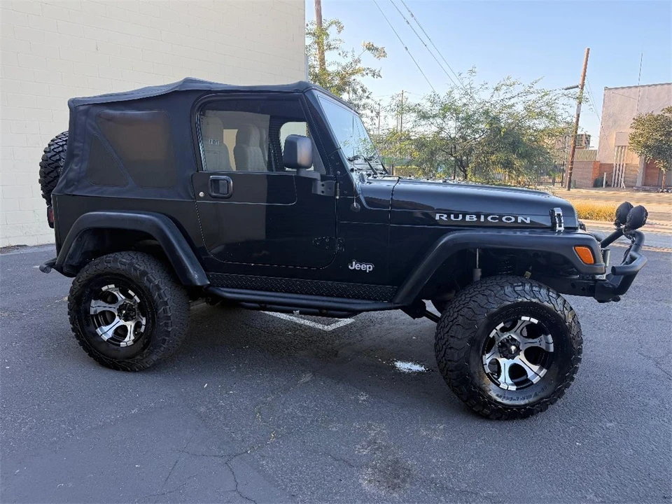 2005 Jeep TJ Wrangler - Image 8 of 21
