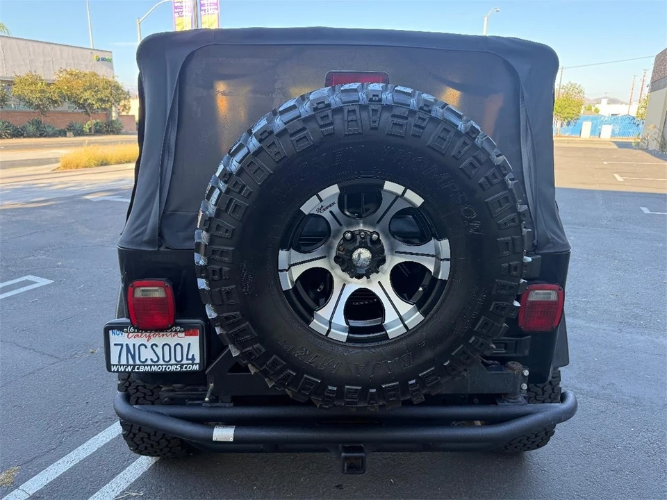 2005 Jeep TJ Wrangler - Image 10 of 21