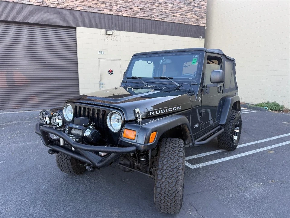 2005 Jeep TJ Wrangler - Image 7 of 21